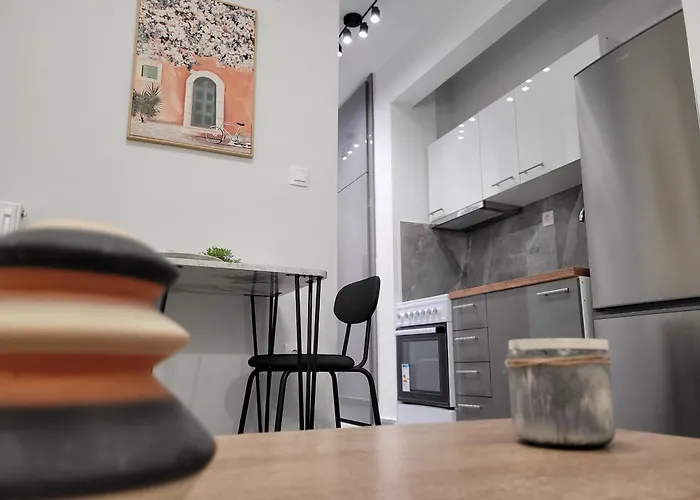 Apartament Urban Chic By Goldenland Salonic
